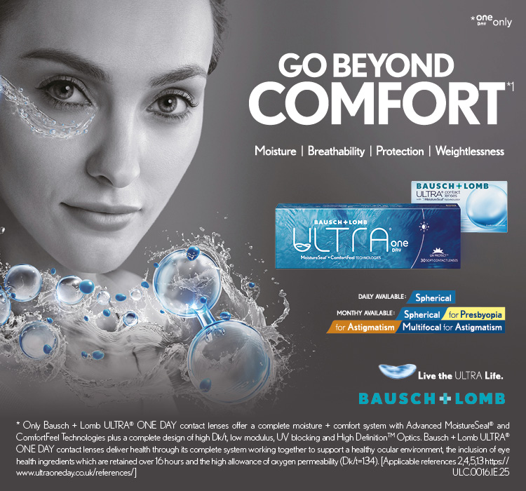 Bausch + Lomb ULTRA® for Astigmatism  hero image
