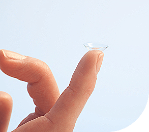 Insert Contact Lenses