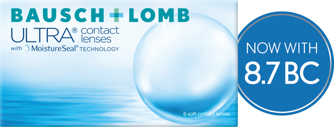 Bausch + Lomb ULTRA® Spherical